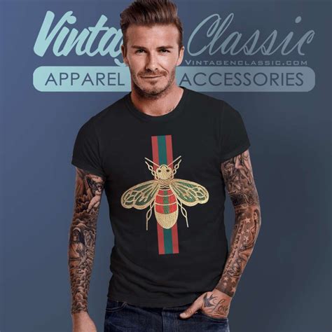 gucci bee t shirt men's